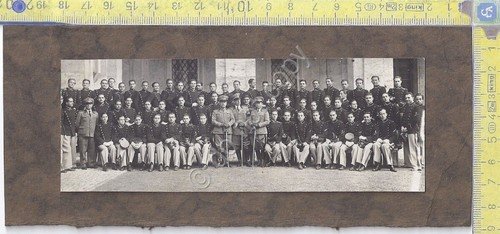 Fotografia - Militari - Cadetti - III Compagnia - Corso …