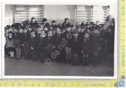 Fotografia - O.N.B. - Venaria Reale - raduno - 1934 …