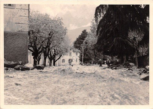 Fotografia - Strigno - Valsugana - Alluvione Novembre 1966 | Immagine principale