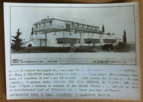 Fotografia Architettura - Oasi orfani figli del popolo Pierina Filippin … | Immagine principale