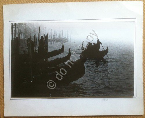 Fotografia artistica - Gondole a Venezia - Sergio Bonfrate Jacovelli … | Immagine principale