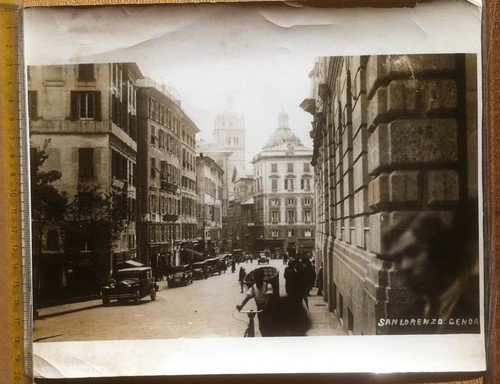Fotografia d'epoca - Genova - San Lorenzo - Primi anni … | Immagine principale