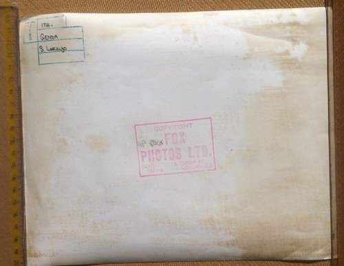 Fotografia d'epoca - Genova - San Lorenzo - Primi anni … | Immagine Gallery 2