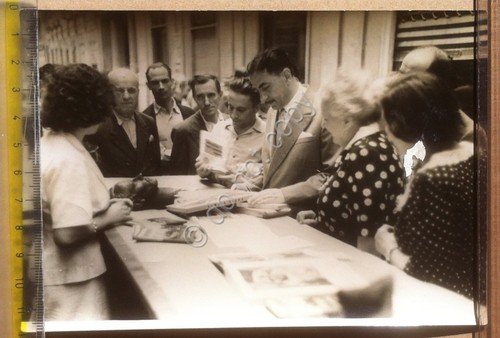 Fotografia d'epoca - Genova 1948-51 Fiera del Libro - Il … | Immagine principale