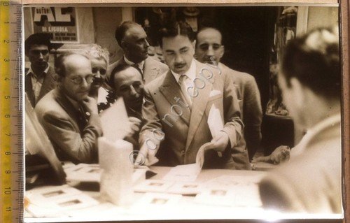 Fotografia d'epoca - Genova 1948-51 Il Sindaco Gelasio Adamoli - … | Immagine principale