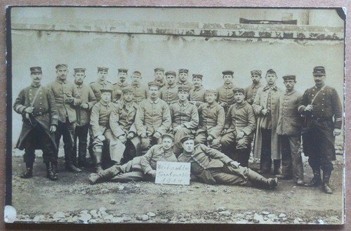 Fotografia d'epoca - Germania 1914 - Gruppo di Militari - … | Immagine principale