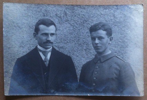 Fotografia d'epoca - Germania Hemer 1919 - Cartolina viaggiata | Immagine principale