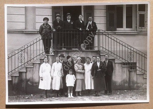 Fotografia d'epoca Italia Genova - Foto di gruppo - primi … | Immagine principale