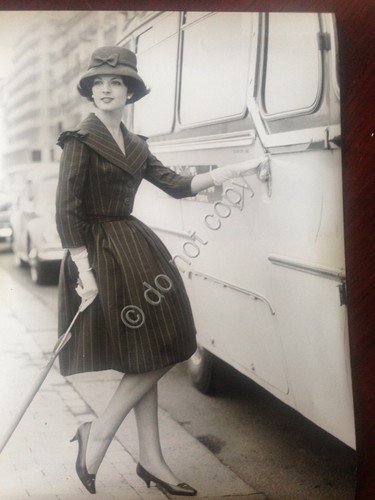 Fotografia Gianni della Valle Moda con ombrelli 4 stampe B/N …