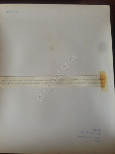 Fotografia Gianni della Valle Moda con ombrelli 4 stampe B/N …