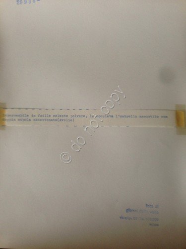 Fotografia Gianni della Valle Moda con ombrelli 4 stampe B/N …