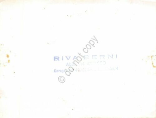 Fotografia Milano Garage Riva Berni Via Cavalcabò auto d'epoca