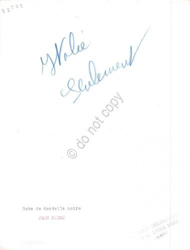 Fotografia Moda abito da sera Jean Patou Foto L. Diaz … | Immagine Gallery 2