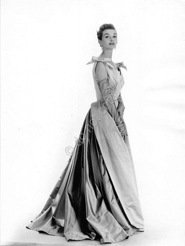 Fotografia Moda abito da sera Lanvin Foto L.R. Astre anni … | Immagine principale