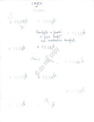 Fotografia Moda anni '60 Abito Imec per Rhodia Provini contact … | Immagine Gallery 2