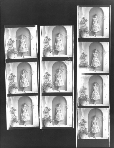 Fotografia Moda anni '60 Abito Imec per Rhodia Provini contact … | Immagine principale