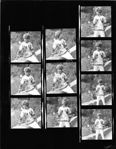 Fotografia Moda anni '60 Camicia Imec per Rhodia Provini contact … | Immagine principale