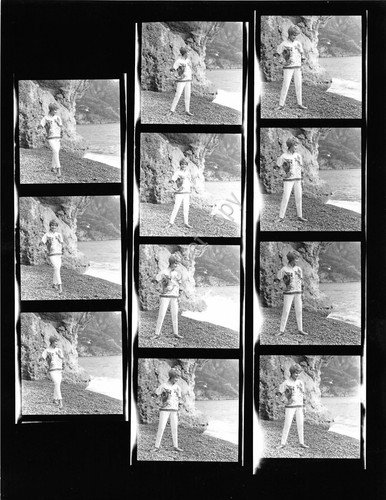 Fotografia Moda anni '60 Camicia Imec per Rhodia Provini contact … | Immagine principale