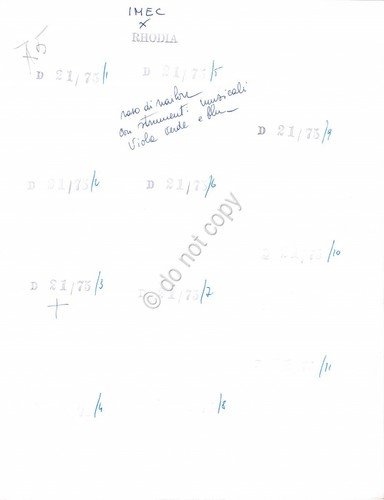 Fotografia Moda anni '60 Camicia Imec per Rhodia Provini contact … | Immagine Gallery 2