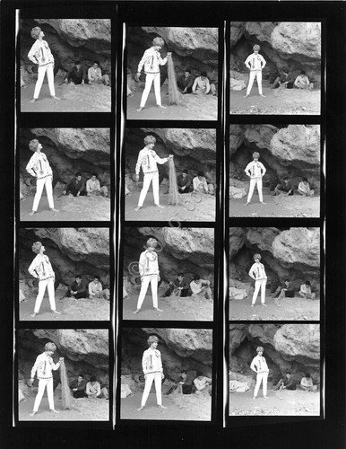 Fotografia Moda anni '60 Camicia Imec per Rhodia Provini contact … | Immagine principale