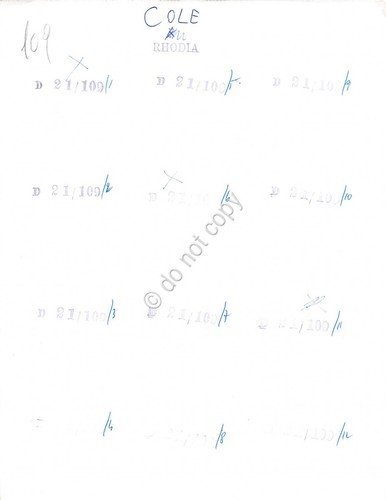 Fotografia Moda anni '60 Costume Cole of California Provini contact … | Immagine Gallery 2