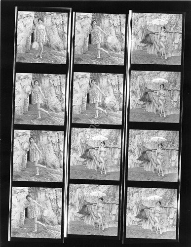 Fotografia Moda anni '60 Costume da bagno Imec x Rhodia … | Immagine principale