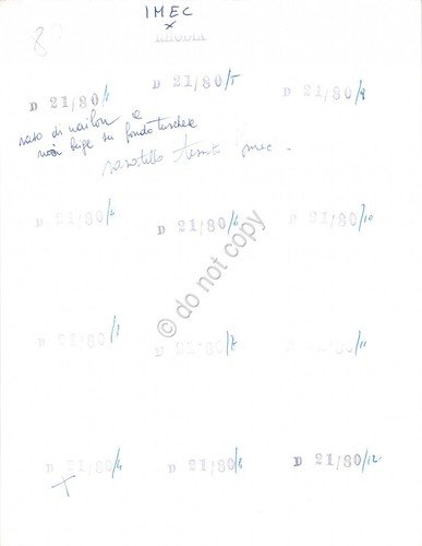 Fotografia Moda anni '60 Costume da bagno Imec x Rhodia …