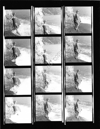 Fotografia Moda anni '60 Costume da bagno Jentzen Rhodia Provini … | Immagine principale