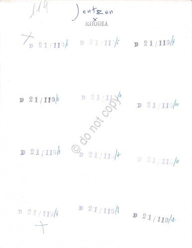 Fotografia Moda anni '60 Costume da bagno Jentzen Rhodia Provini … | Immagine Gallery 2