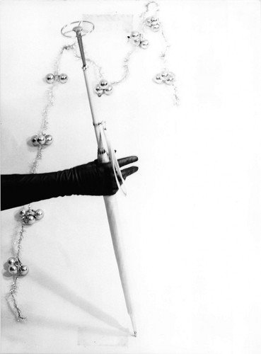 Fotografia Moda anni '60 Donna con ombrello foto per redazionale … | Immagine principale