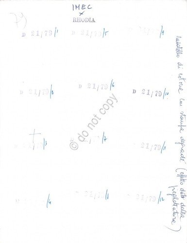 Fotografia Moda anni '60 Miniabito Imec per Rhodia Provini contact …