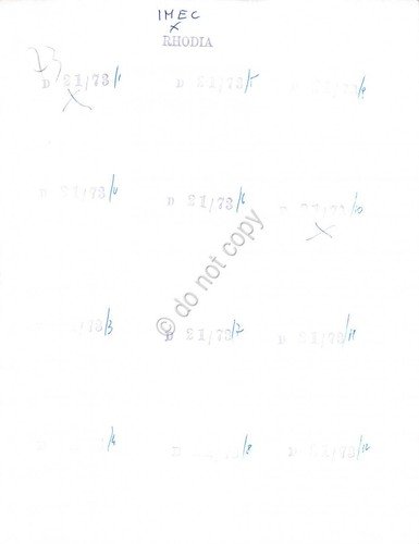 Fotografia Moda anni '60 Pantalone Imec per Rhodia Provini contact … | Immagine Gallery 2