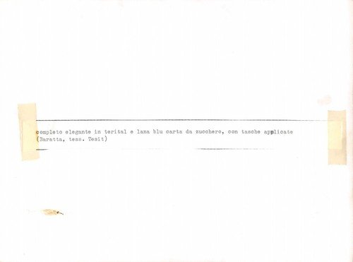 Fotografia Moda anni '60 Uomo foto per redazionale 30 A | Immagine Gallery 2