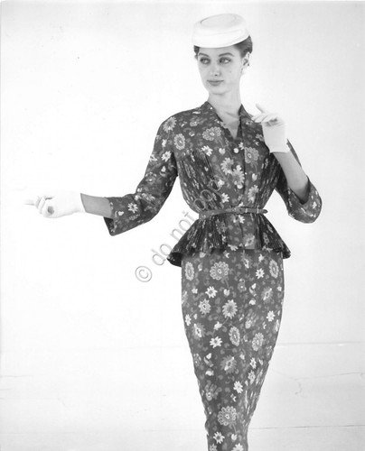 Fotografia Moda Completo Gattinoni anni '60 originale 019B | Immagine principale