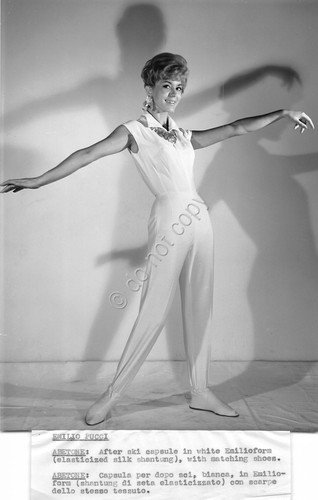 Fotografia moda Emilio Pucci Capsula per dopo sci fine anni … | Immagine principale