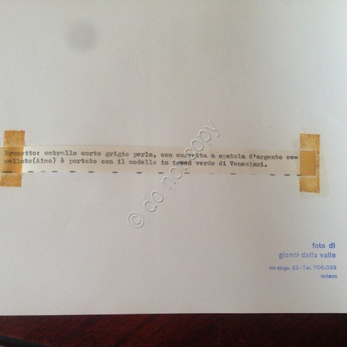 Fotografia Moda Gianni Della Valle per Veneziani 3 x stampe … | Immagine Gallery 2