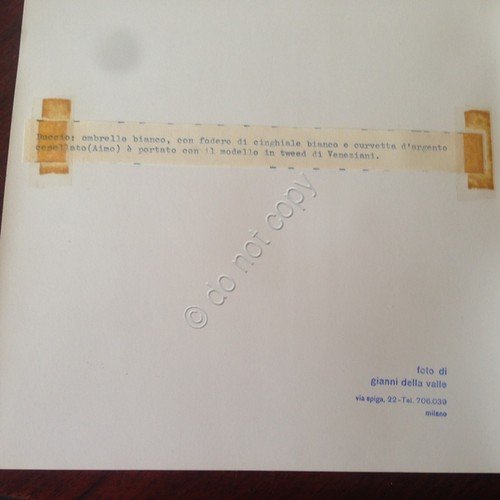 Fotografia Moda Gianni Della Valle per Veneziani 3 x stampe … | Immagine Gallery 3