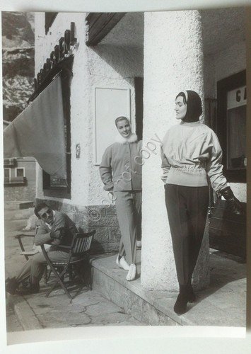 Fotografia moda invernale Italo Sport - Mike Bongiorno - Anni … | Immagine principale