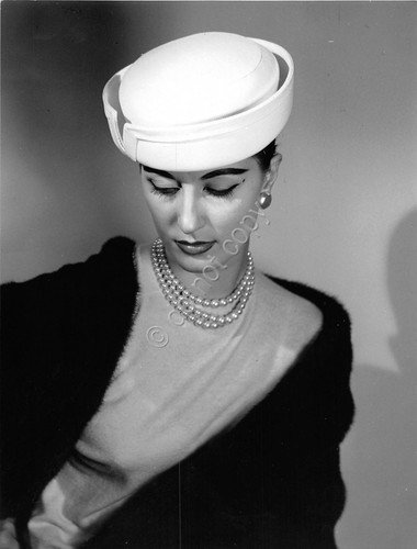 Fotografia Moda P. Balmain Jolie Madame Paris Printemps 1956 originale … | Immagine principale