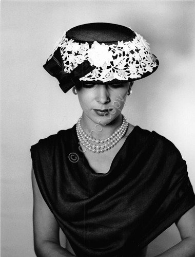 Fotografia Moda P. Balmain Jolie Madame Paris Printemps 1956 originale … | Immagine principale