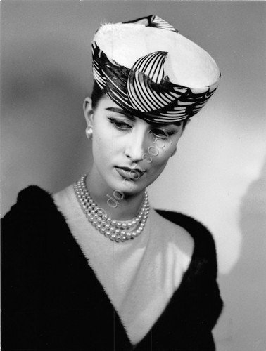 Fotografia Moda P. Balmain Jolie Madame Paris Printemps 1956 originale … | Immagine principale