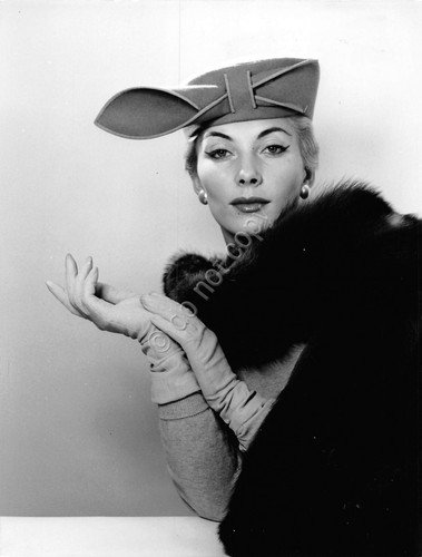 Fotografia Moda P. Balmain Jolie Madame Paris Printemps 1956 originale … | Immagine principale