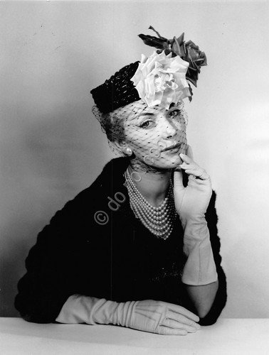 Fotografia Moda P. Balmain Jolie Madame Paris Printemps 1956 originale … | Immagine principale