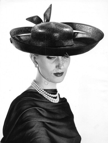 Fotografia Moda P. Balmain Jolie Madame Paris Printemps 1956 originale … | Immagine principale