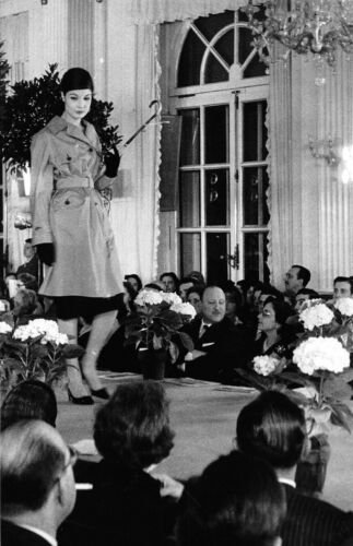 Fotografia Moda sfilata anni '60 Donna 18 A