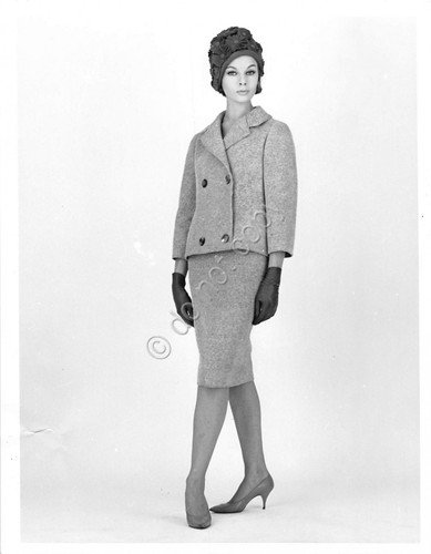 Fotografia Moda Tailleur Nina Ricci per Ascher anni '60 originale … | Immagine principale