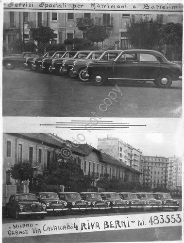 Fotografia Pubblicitaria - Mllano - Garage Riva - Via Cavalcabò … | Immagine principale