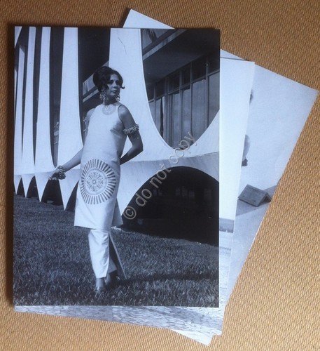 Fotografie moda - Collezione Rhodia Estate Brasile 1963 - con … | Immagine principale