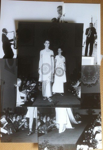 Fotografie moda - Collezione Rhodia Estate Brasile 1963 - con … | Immagine Gallery 3