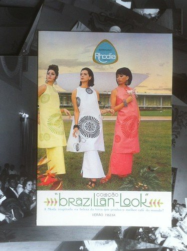 Fotografie moda - Collezione Rhodia Estate Brasile 1963 - con … | Immagine Gallery 5